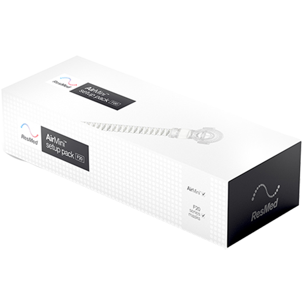 ResMed AirMini™ Travel CPAP Setup Pack for AirFit™/AirTouch™ F20