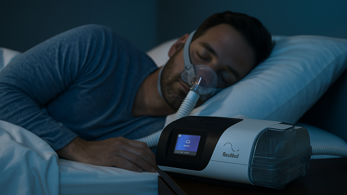 Cpap Biotech AI and CPAP Therapy: How Machine Learning Is Changing Sleep Medicine ...