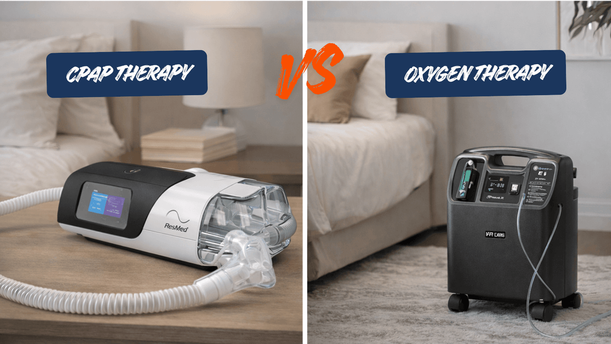 O2 Plan Differences CPAP vs Oxygen Therapy: What’s the Difference & Which One Do You Reall ...