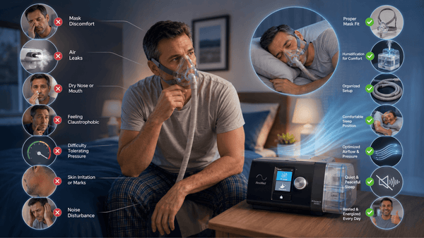 Struggling With CPAP? 7 Common Problems and Easy Fixes That Actually Work