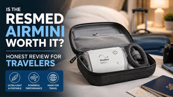 Is the ResMed AirMini Worth It? Honest Review for Travelers (2026)