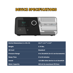 React Health Luna G3 Auto CPAP Machine with Heated Humidifier