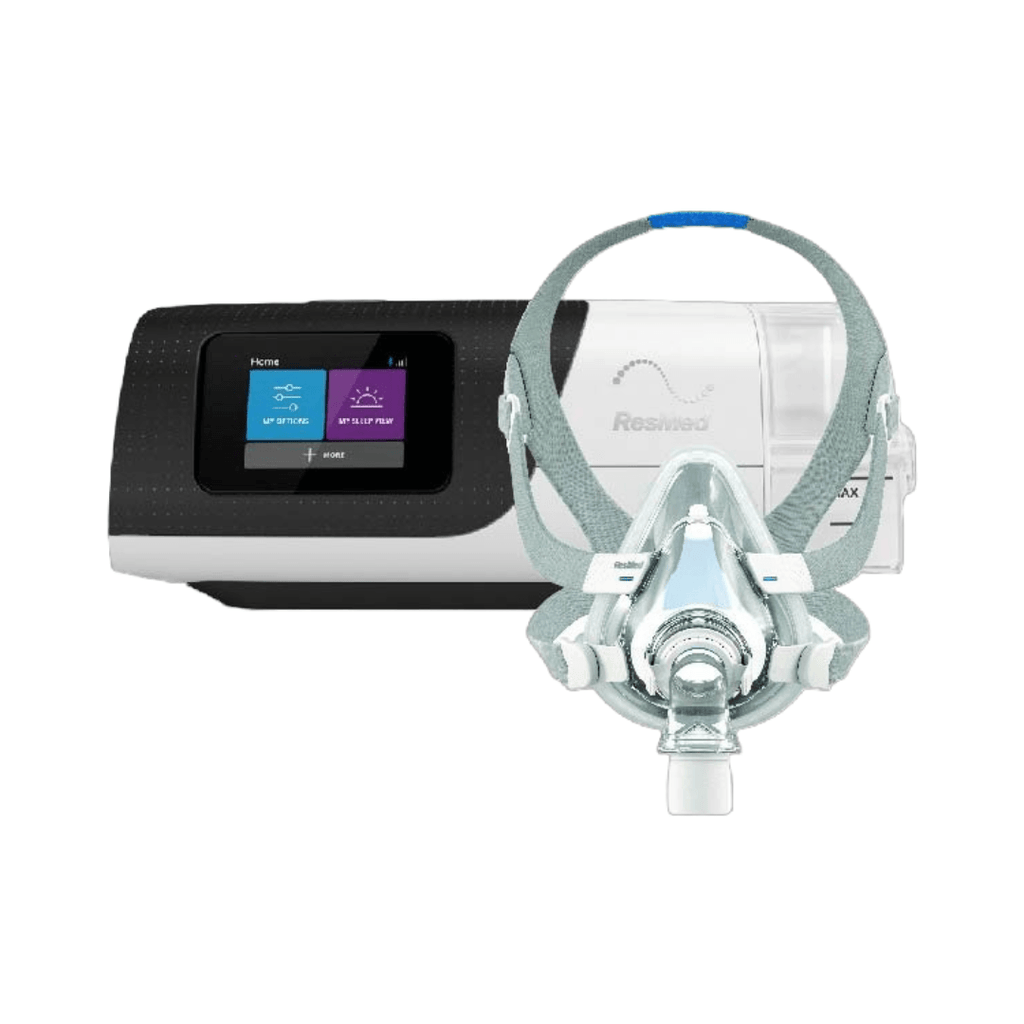 日本未販売 ResMed AirSense 10 Elite 本体 ResMed AirSense 10 AutoSet Machine & Humidifier | Hiro Health