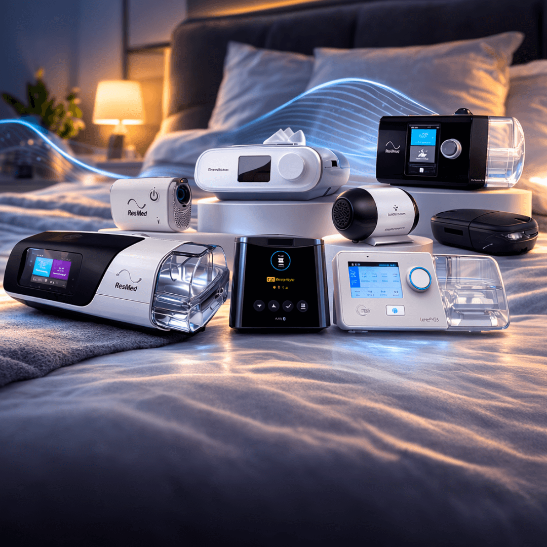 High-Quality CPAP Equipment for Better Sleep