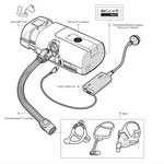 ResMed ClimateLineAir heated tubing for AirCurve 11