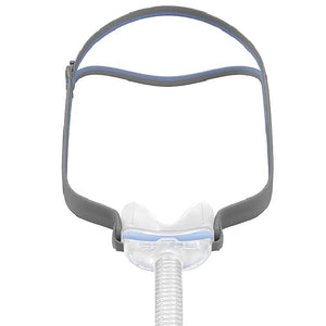 ResMed AirFit™ N30 Nasal Cushion CPAP Mask Complete System front view close up
