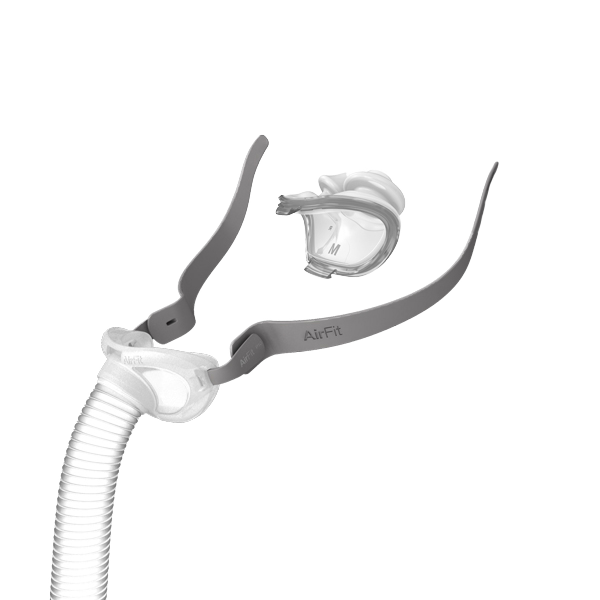 袋帯ベネチアングラス(2個セット)AirFit P10マスク スタンダード 袋帯ベネチアングラス(2個セット)AirFit P10マスク スタンダード