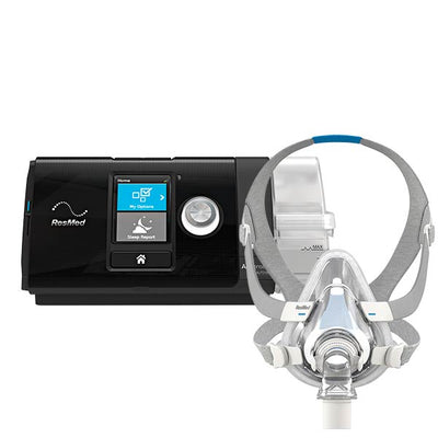 ResMed AirSense 10 CPAP Machine + AirTouch F20 Full Memory Foam Mask