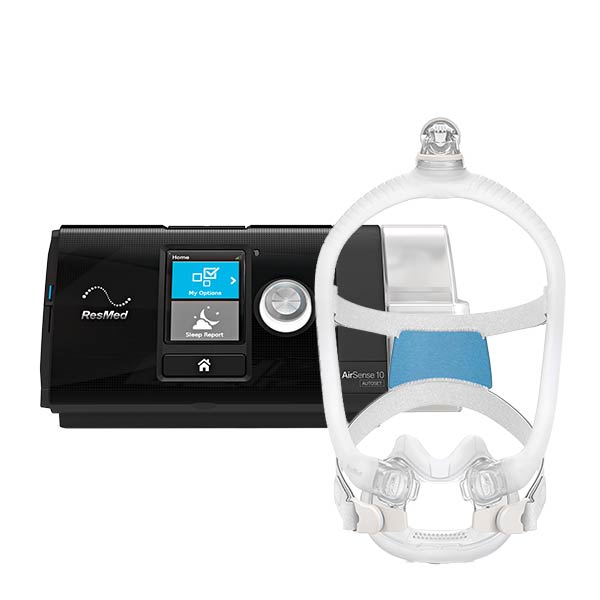 ResMed AirSense 10 with AirFit F30i Mask