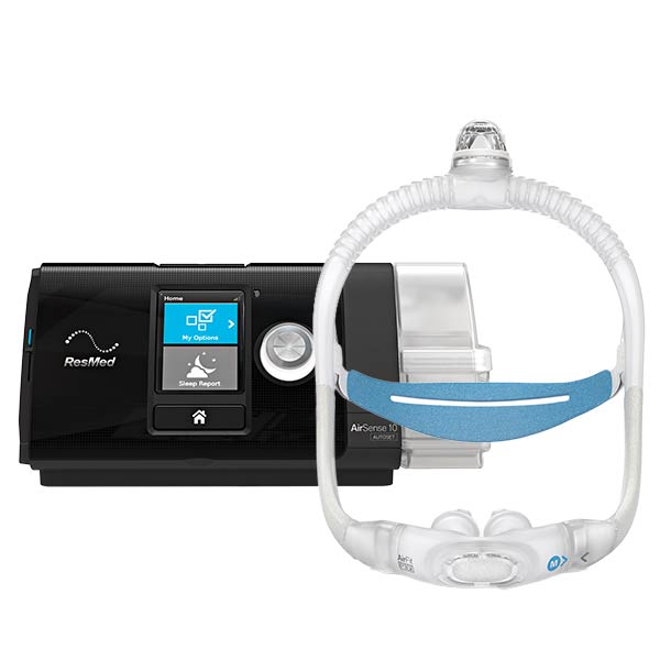 ResMed AirSense 10 with AirFit P30i Mask