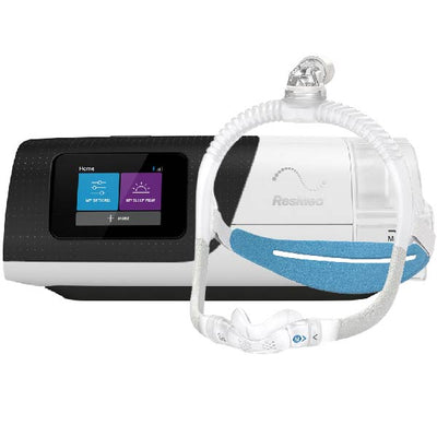 ResMed AirSense 11 CPAP Machine + AirFit N30i Nasal Cradle Mask