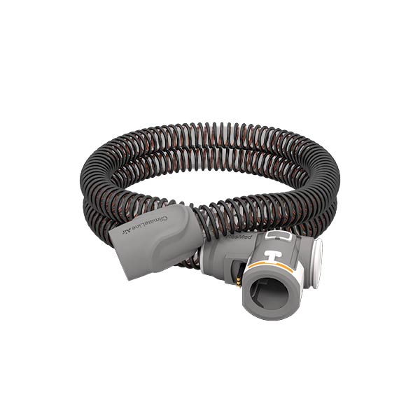 ResMed ClimateLineAir™ Heated Tubing for AirSense™ and AirCurve™ CPAP Machines coiled
