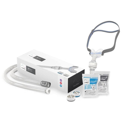 ResMed AirMini™ Travel CPAP Setup Pack for AirFit™ N30 Nasal Mask