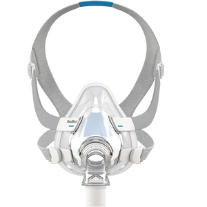ResMed AirFit™ F20 Full CPAP Mask Complete System front view