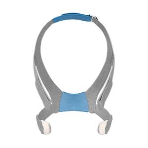 ResMed AirFit™ F30 Full CPAP Mask Headgear in blue and gray