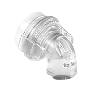 ResMed AirMini™ Travel CPAP Connector for AirFit™/AirTouch™ F20 and F30 Full Masks side view