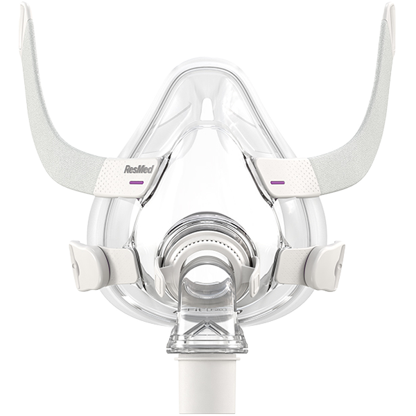 ResMed AirFit F20 Full CPAP Mask | Frame & Cushion | Hiro Health ResMed AirFit F20 Full CPAP Mask | Frame & Cushion | Hiro Health