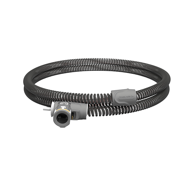 ResMed ClimateLineAir™ Heated Tubing with Oxygen Connection for AirSense™ and AirCurve™ CPAP Machines coiled
