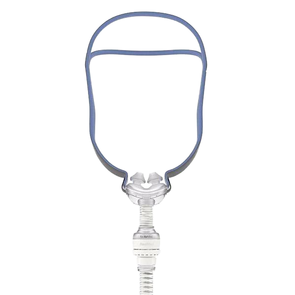 ResMed AirFit™ P10 Nasal Pillow CPAP Mask AirMini™ Setup ResMed AirFit™ P10 Nasal Pillow CPAP Mask AirMini™ Setup